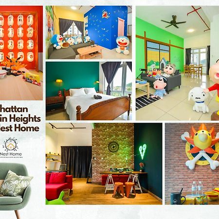 Manhattan Theme Suite By Nest Home At Austin Heights Johor Bahru Bagian luar foto