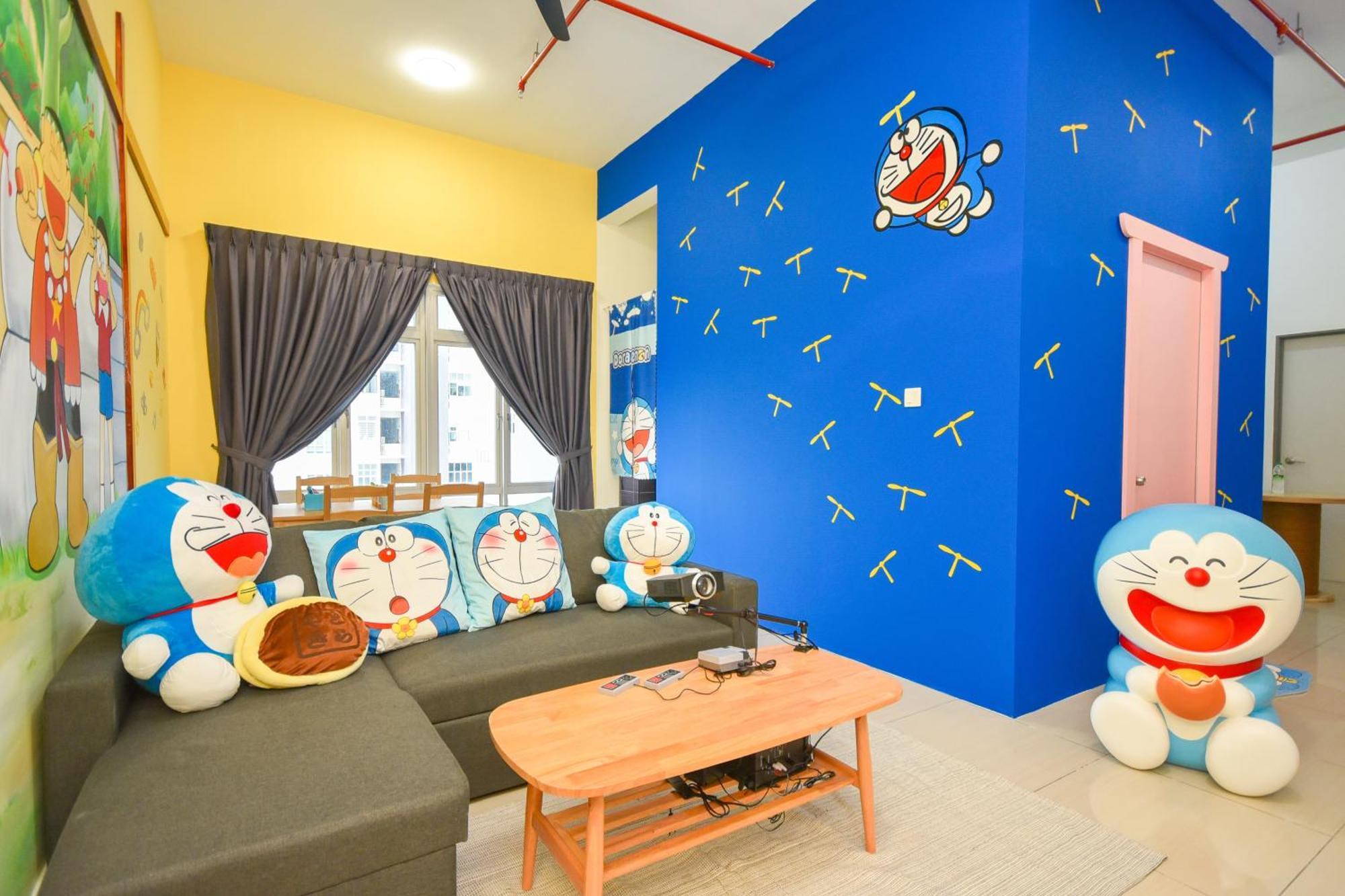 Manhattan Theme Suite By Nest Home At Austin Heights Johor Bahru Bagian luar foto